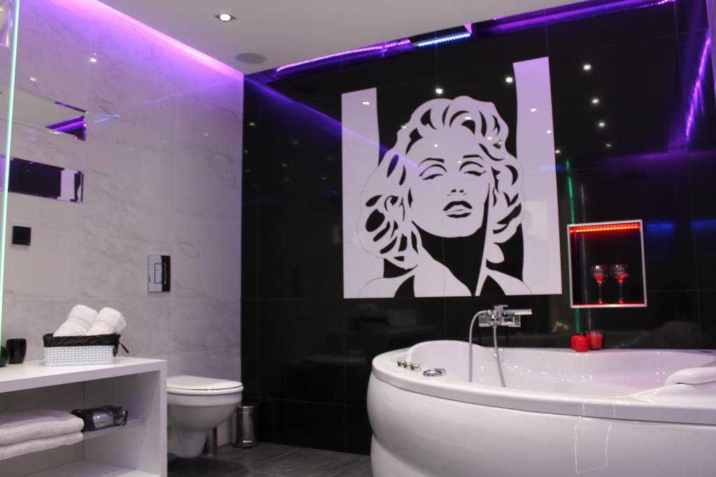 Monroe Apartment Belgrado Exterior foto